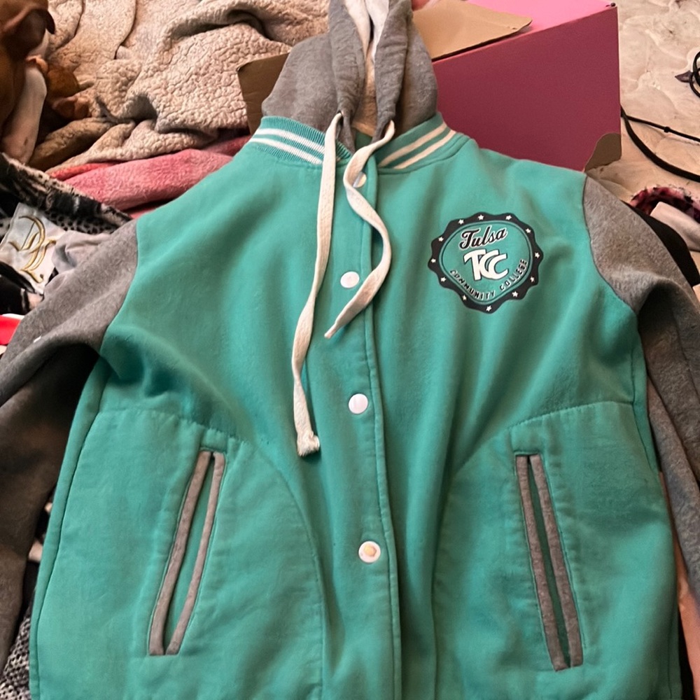 Tulsa Community College jacket.